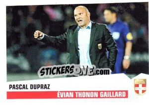 Sticker Pascal Dupraz
