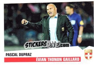 Sticker Pascal Dupraz - FOOT 2013-2014 n. 80 - Panini