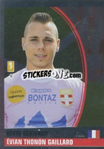 Sticker Kevin Bérigaud - FOOT 2013-2014 - Panini