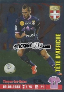 Sticker Kevin Bérigaud - FOOT 2013-2014 n. 96 - Panini
