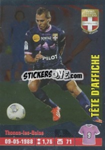 Sticker Kevin Bérigaud - FOOT 2013-2014 - Panini