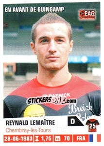 Sticker Reynald Lemaître - FOOT 2013-2014 - Panini