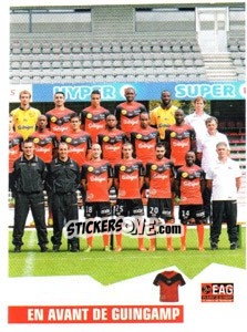 Sticker Equipe - FOOT 2013-2014 - Panini