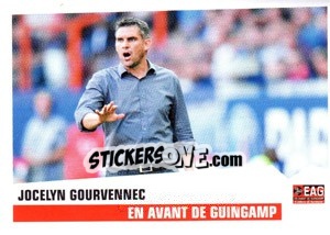 Sticker Jocelyn Gourvennec - FOOT 2013-2014 n. 104 - Panini