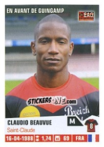 Cromo Claudio Beauvue