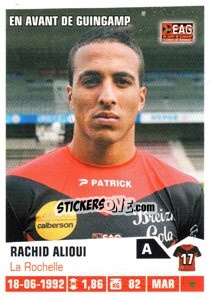 Sticker Rachid Alioui - FOOT 2013-2014 - Panini