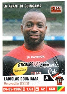 Sticker Ladislas Douniama - FOOT 2013-2014 - Panini