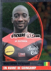 Cromo Mustapha Yatabare - FOOT 2013-2014 n. 119 - Panini