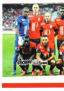 Sticker Equipe - FOOT 2013-2014 n. 126 - Panini