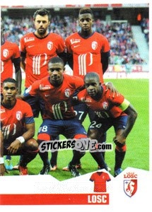 Sticker Equipe