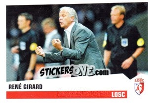 Sticker Rene Girard - FOOT 2013-2014 - Panini