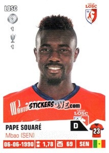 Sticker Pape Souare - FOOT 2013-2014 n. 131 - Panini