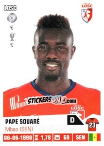 Sticker Pape Souare