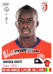 Sticker Idrissa Gueye - FOOT 2013-2014 n. 134 - Panini