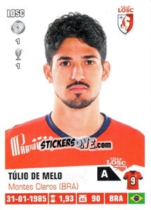 Sticker Tulio de Melo - FOOT 2013-2014 - Panini