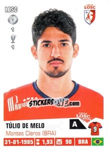 Sticker Tulio de Melo - FOOT 2013-2014 n. 138 - Panini