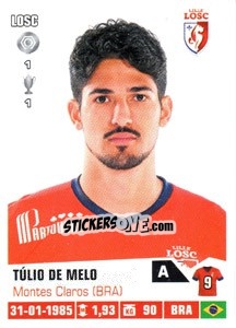 Figurina Tulio de Melo - FOOT 2013-2014 - Panini