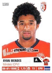 Figurina Ryan Mendes - FOOT 2013-2014 n. 139 - Panini