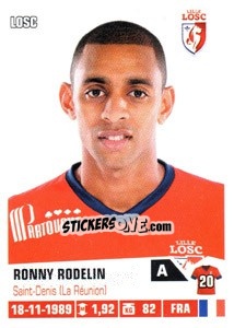 Sticker Ronny Rodelin - FOOT 2013-2014 n. 141 - Panini