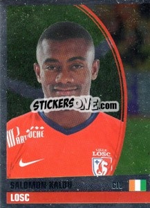 Sticker Salomon Kalou - FOOT 2013-2014 - Panini