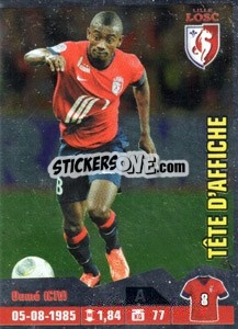 Sticker Salomon Kalou - FOOT 2013-2014 n. 144 - Panini