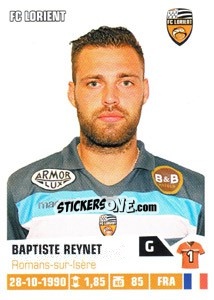 Sticker Baptiste Reynet - FOOT 2013-2014 n. 147 - Panini