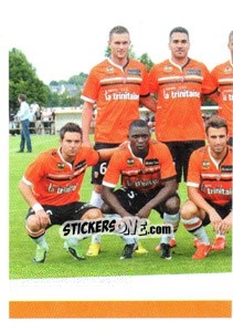 Sticker Equipe - FOOT 2013-2014 n. 150 - Panini