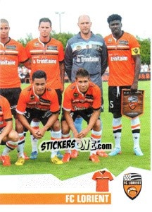 Sticker Equipe - FOOT 2013-2014 - Panini