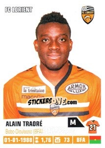 Cromo Alain Traore