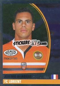 Sticker Jeremie Aliadiere - FOOT 2013-2014 - Panini