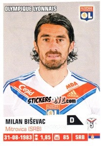 Sticker Milan Bisevac