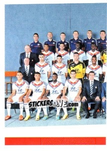 Sticker Equipe - FOOT 2013-2014 n. 174 - Panini