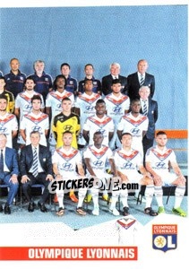 Sticker Equipe - FOOT 2013-2014 n. 175 - Panini