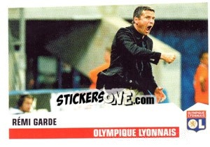 Sticker Remi Garde - FOOT 2013-2014 - Panini