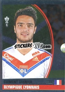 Sticker Clement Grenier - FOOT 2013-2014 - Panini