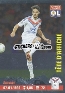 Sticker Clement Grenier - FOOT 2013-2014 n. 192 - Panini