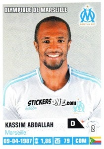 Sticker Kassim Abdallah - FOOT 2013-2014 n. 195 - Panini