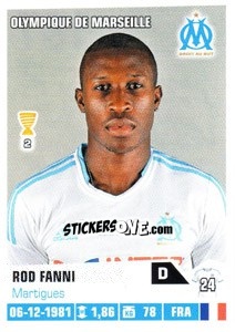 Cromo Rod Fanni - FOOT 2013-2014 n. 197 - Panini