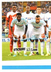 Sticker Equipe - FOOT 2013-2014 - Panini