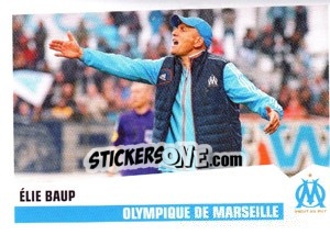 Sticker Elie Baup - FOOT 2013-2014 - Panini