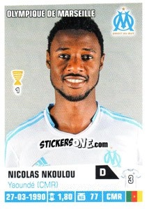 Sticker Nicolas Nkoulou - FOOT 2013-2014 n. 204 - Panini