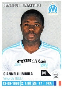 Sticker Giannelli Imbula - FOOT 2013-2014 - Panini
