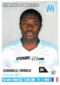 Sticker Giannelli Imbula - FOOT 2013-2014 n. 206 - Panini