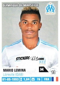 Sticker Mario Lemina - FOOT 2013-2014 - Panini