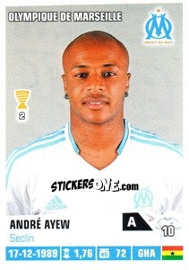 Sticker Andre Ayew