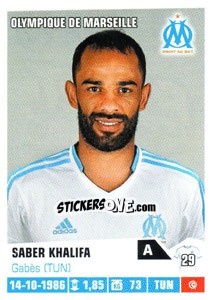 Sticker Saber Khalifa