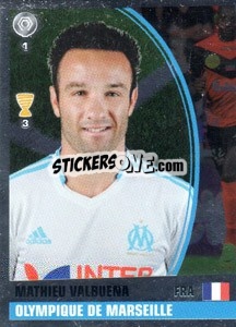 Sticker Mathieu Valbuena - FOOT 2013-2014 n. 215 - Panini