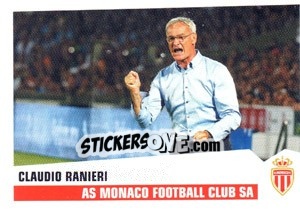 Sticker Claudio Ranieri - FOOT 2013-2014 - Panini