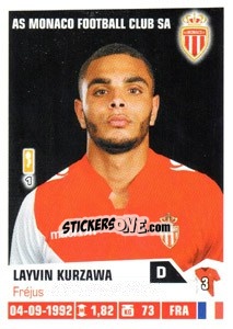 Sticker Layvin Kurzawa