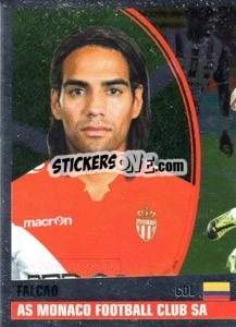 Sticker Falcao - FOOT 2013-2014 n. 239 - Panini